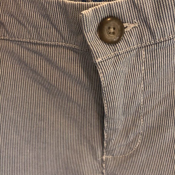 Gap Skinny Boyfriend Pin Striped Pant, Size 4 Reg. - Picture 3 of 7